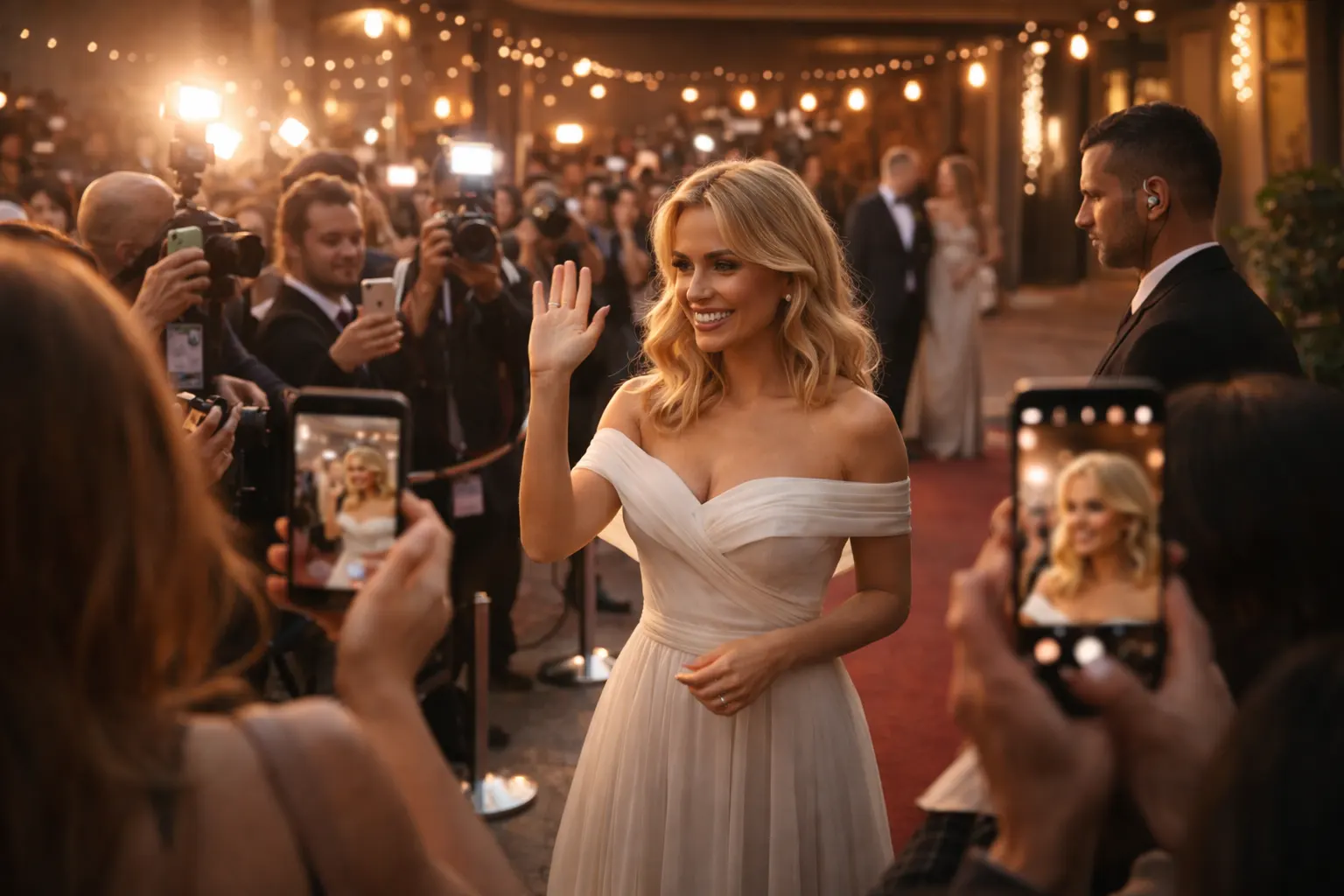 Kändisar i sociala medier