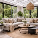 Uterum med modern inredning