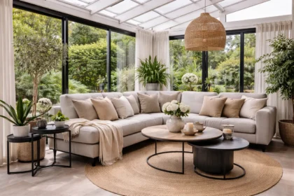 Uterum med modern inredning