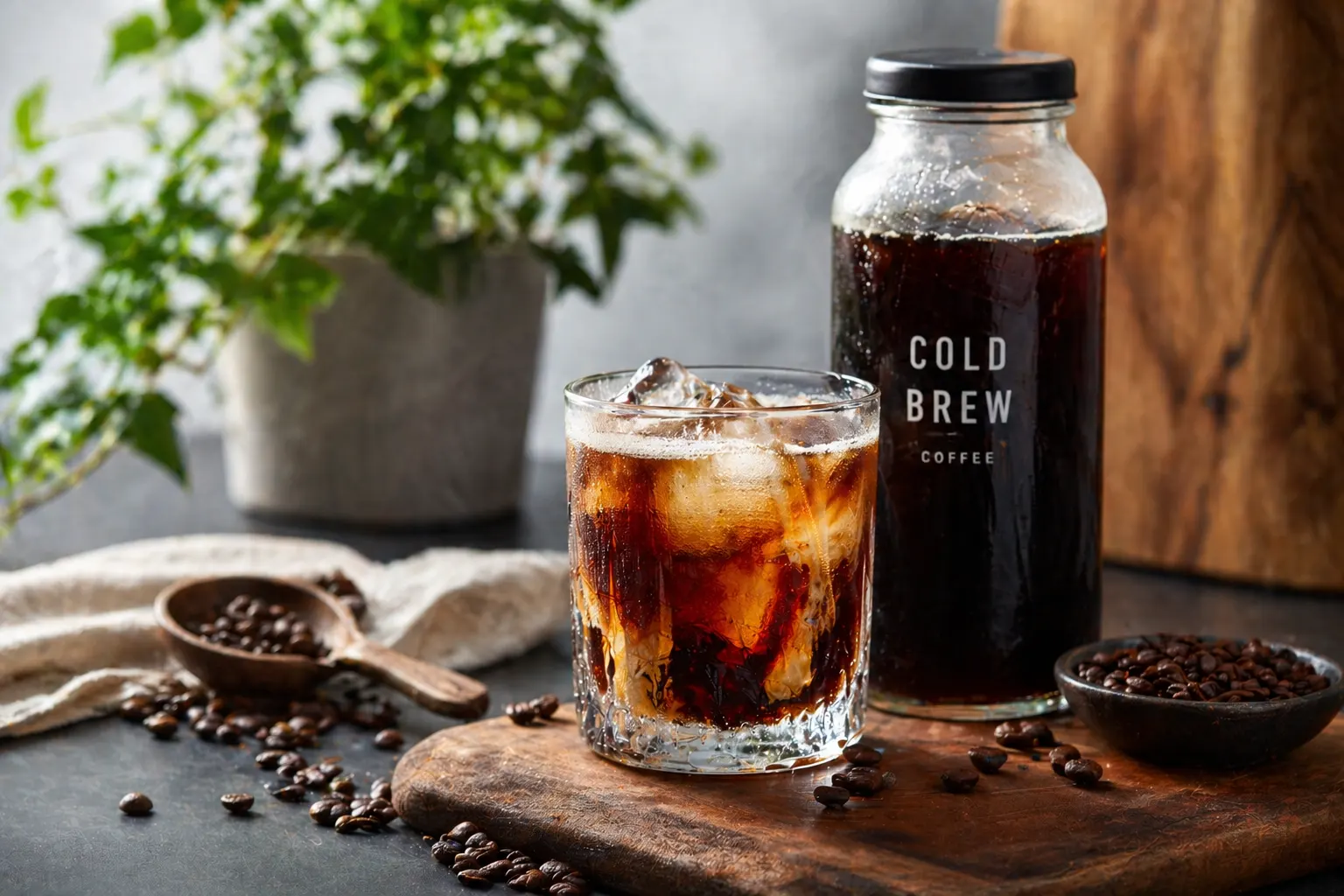Cold Brew kaffe