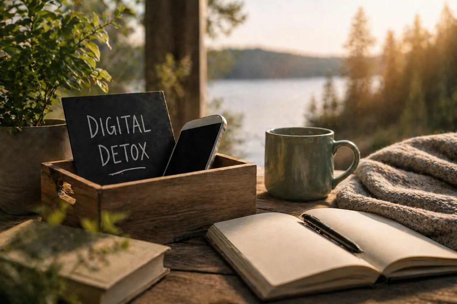 Digital detox