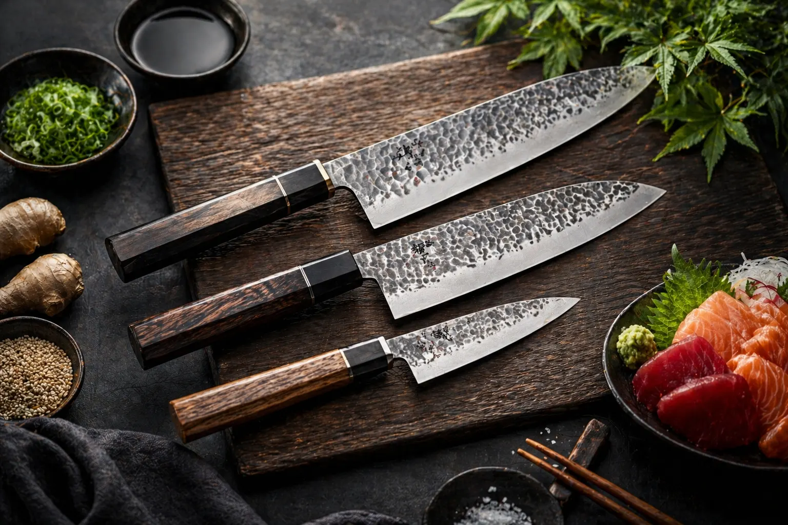 Japanska knivar