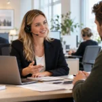 Jobba på bank